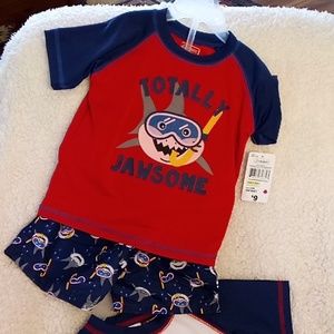 Brand New Toddler Boys Swim / Beach Sets (2)
